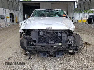 2021 Jeep Grand Cherokee 80th Anniversary with VIN 1C4RJFBG2MC677900, listed as a Copart auction lot 55799815 with 35,118 mi miles and Salvage title. Bid and sale history available at DreamBid. Image 5.