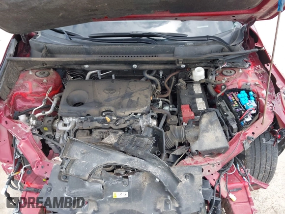 2022 Toyota RAV4 XLE Premium z VIN 2T3C1RFV3NW226182, wystawiony jako IAAI lot #42405020 z przebiegiem 31 813 mil mil oraz . Historia ofert i sprzedaży dostępna na DreamBid. Obrazek 10.