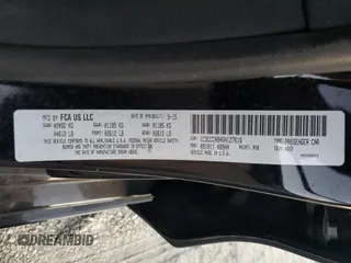 2016 Chrysler 200 Limited with VIN 1C3CCCAB4GN127616, listed as a Copart auction lot 77957854 with 149,523 mi miles and Salvage Title. Bid and sale history available at carsss.com. Image 12.