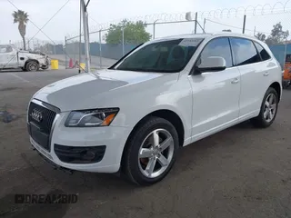 2012 Audi Q5 Premium Plus with VIN WA1LFAFP6CA019313, listed as a IAAI auction lot 42344103 with 95,091 mi miles and . Bid and sale history available at DreamBid. Image 2.