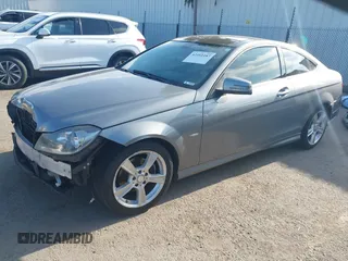 2012 Mercedes-Benz C 250 with VIN WDDGJ4HB1CF798671, listed as a IAAI auction lot 42161187 with 163,766 mi miles and . Bid and sale history available at DreamBid. Image 2.