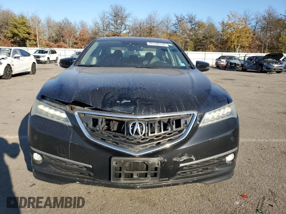 2016 Acura TLX V6 Advance with VIN 19UUB3F73GA000209, listed as a Copart auction lot 72178114 with 126,514 mi miles and Salvage Title. Bid and sale history available at carsss.com. Image 5.