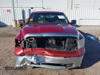 2009 Dodge 1500 SLT with VIN 1D3HB13T59J501165, listed as a IAAI auction lot 41477270 with 185,434 mi miles and . Bid and sale history available at DreamBid. Image 13.