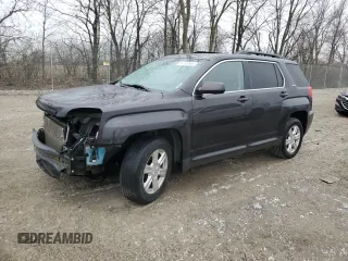 2016 GMC Terrain SLE with VIN 2GKFLTEK3G6334221, listed as a Copart auction lot 44189585 with 190,816 mi miles and Salvage Title. Bid and sale history available at carsss.com. Image 1.