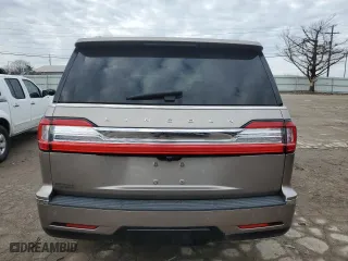 2020 Lincoln Navigator Reserve with VIN 5LMJJ2LT7LEL15137, listed as a Copart auction lot 86617784 with 55,464 mi miles and Salvage Title. Bid and sale history available at carsss.com. Image 6.