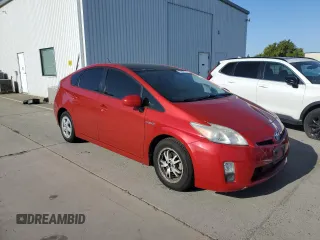 2010 Toyota Prius II with VIN JTDKN3DU1A5015667, listed as a Copart auction lot 53992775 with 233,043 mi miles and Salvage Title. Bid and sale history available at DreamBid. Image 4.