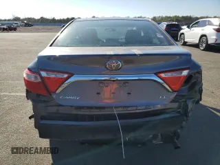 2017 Toyota Camry XLE with VIN 4T1BF1FK8HU296519, listed as a Copart auction lot 48420425 with 105,513 mi miles and Salvage Title. Bid and sale history available at carsss.com. Image 6.