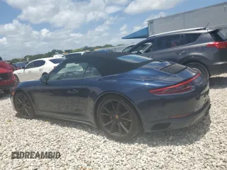 2018 Porsche 911 Carrera S with VIN WP0CB2A97JS147597, listed as a Copart auction lot 62872764 with 32,090 mi miles and Non Repairable. Bid and sale history available at carsss.com. Image 2.