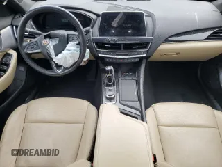 2021 Cadillac CT5 Premium Luxury with VIN 1G6DN5RW9M0114689, listed as a Copart auction lot 84798234 with 64,302 mi miles and Salvage Title. Bid and sale history available at DreamBid. Image 8.