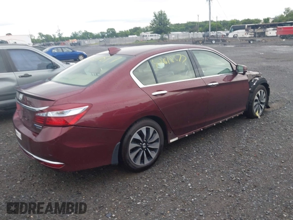 2017 Honda Accord Touring with VIN JHMCR6F74HC012543, listed as a IAAI auction lot 42618877 with 158,550 mi miles and . Bid and sale history available at DreamBid. Image 4.