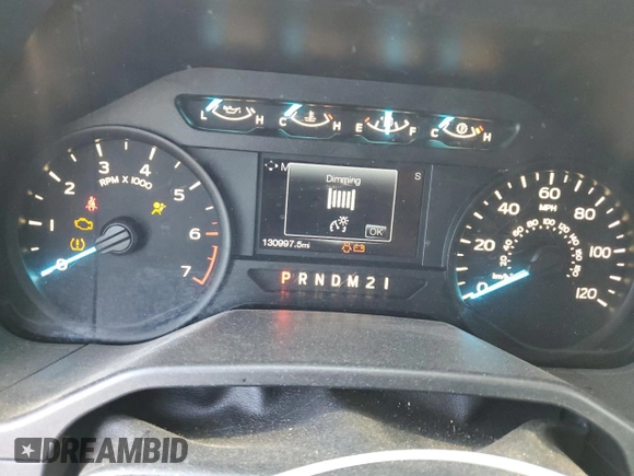 2016 Ford F-150 XLT z VIN 1FTFX1EF2GFB60512, wystawiony jako Copart lot #64819845 z przebiegiem 130 997 mil mil oraz Szkoda całkowita • Salvage title. Historia ofert i sprzedaży dostępna na DreamBid. Obrazek 9.