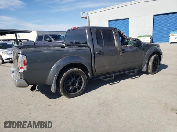 2008 Nissan Frontier SE with VIN 1N6AD07W88C421877, listed as a Copart auction lot 52918255 with 132,349 mi miles and Salvage title. Bid and sale history available at DreamBid. Image 3.