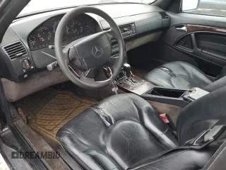 1998 Mercedes-Benz SL-Class with VIN WDBFA67F5WF157662, listed as a Copart auction lot 78654164 with 0 mi miles and Clean Title. Bid and sale history available at carsss.com. Image 8.
