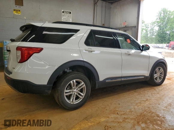 2023 Ford Explorer XLT с VIN 1FMSK8DH5PGB18477, выставлен на аукционе Copart как лот 57296105 с пробегом Не указан миль и Списание • Salvage title. История ставок и продаж доступна на DreamBid. Изображение 3.