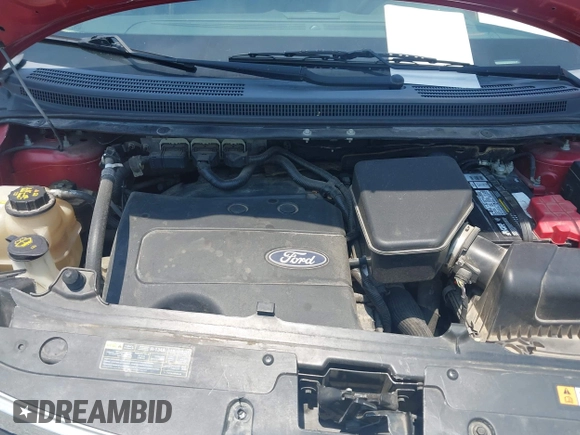 2011 Ford Edge Limited with VIN 2FMDK3KC4BBA49851, listed as a IAAI auction lot 42341912 with 165,000 mi miles and . Bid and sale history available at DreamBid. Image 10.