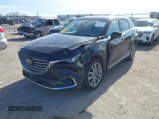 2017 Mazda CX-9 Grand Touring with VIN JM3TCBDYXH0131388, listed as a IAAI auction lot 41252943 with 61,027 mi miles. Bid and sale history available at carsss.com. Image 17.