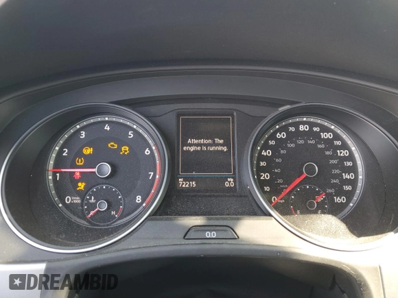 2021 Volkswagen Atlas SE with VIN 1V2RE2CAXMC209810, listed as a Copart auction lot 48430845 with 72,215 mi miles and Non repairable. Bid and sale history available at DreamBid. Image 9.