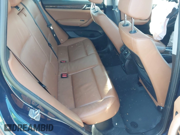 2017 BMW X3 xDrive28i with VIN 5UXWX9C55H0T09474, listed as a IAAI auction lot 42060029 with 118,123 mi miles and . Bid and sale history available at DreamBid. Image 8.
