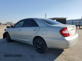 2004 Toyota Camry LE with VIN 4T1BE32K24U265992, listed as a Copart auction lot 53761975 with 97,006 mi miles and Salvage Title. Bid and sale history available at DreamBid. Image 2.