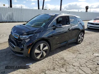 2018 BMW i3 z VIN WBY7Z2C58JVE64683, wystawiony jako Copart lot #56817895 z przebiegiem 50 993 mil mil oraz Szkoda całkowita • Salvage title. Historia ofert i sprzedaży dostępna na DreamBid. Obrazek 1.