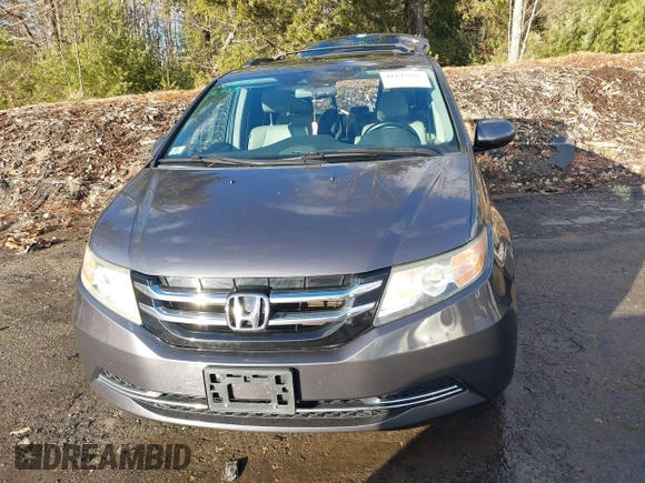 2014 Honda Odyssey EX-L z VIN 5FNRL5H67EB009341, wystawiony jako IAAI lot #41197966 z przebiegiem 172 631 mil mil oraz . Historia ofert i sprzedaży dostępna na DreamBid. Obrazek 13.