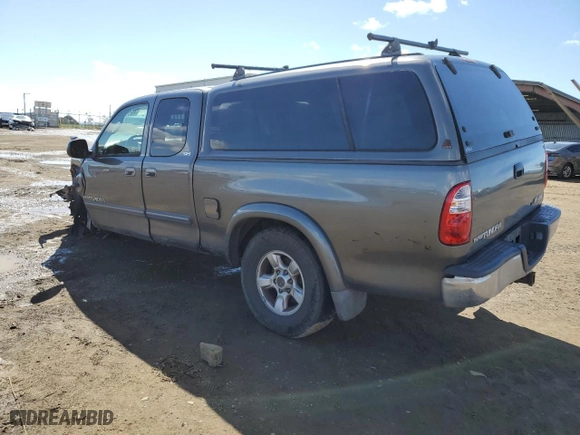 2005 Toyota Tundra SR5 with VIN 5TBBT44125S464916, listed as a Copart auction lot 49119705 with 237,775 mi miles and Salvage Title. Bid and sale history available at carsss.com. Image 2.
