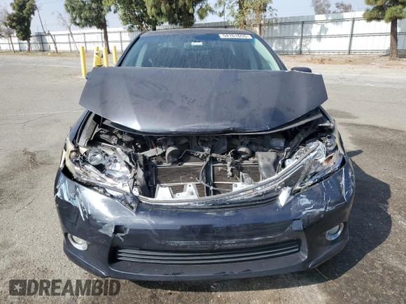 2010 Lexus HS 250h with VIN JTHBB1BA8A2036392, listed as a Copart auction lot 54161655 with 152,159 mi miles and Salvage Title. Bid and sale history available at carsss.com. Image 5.