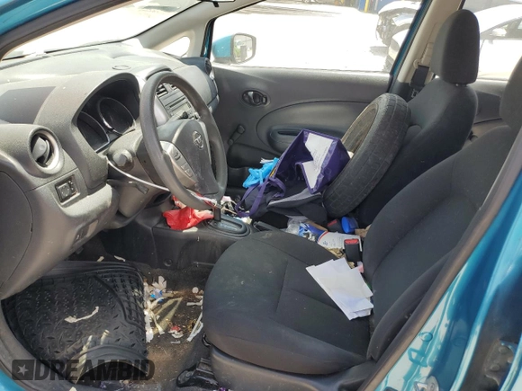 2015 Nissan Note S with VIN 3N1CE2CP8FL369285, listed as a Copart auction lot 62345535 with 78,980 mi miles and Salvage title. Bid and sale history available at DreamBid. Image 7.