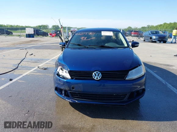 2011 Volkswagen Jetta SE with VIN 3VWDZ7AJ5BM319334, listed as a IAAI auction lot 42275321 with 111,989 mi miles and . Bid and sale history available at DreamBid. Image 12.