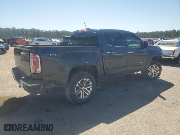 2016 GMC Canyon 4WD SLT with VIN 1GTG6DE33G1310526, listed as a Copart auction lot 48119465 with 114,769 mi miles and Salvage Title. Bid and sale history available at carsss.com. Image 3.