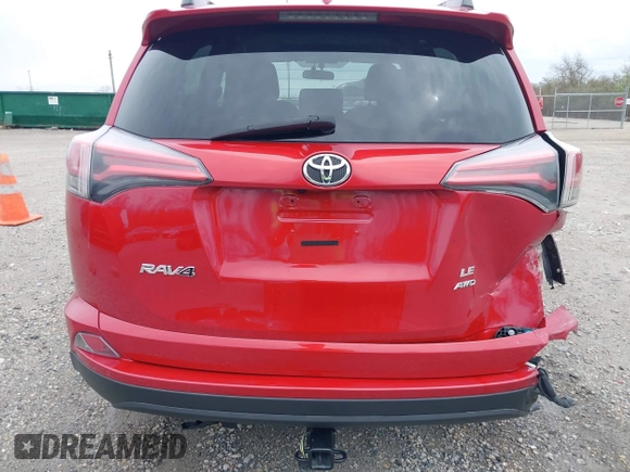 2016 Toyota RAV4 LE with VIN 2T3BFREV5GW530728, listed as a IAAI auction lot 41925634 with 150,117 mi miles. Bid and sale history available at carsss.com. Image 17.