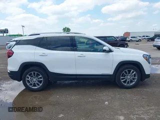 2024 GMC Terrain SLT with VIN 3GKALVEG6RL304937, listed as a IAAI auction lot 42209554 with 28,263 mi miles and . Bid and sale history available at DreamBid. Image 13.