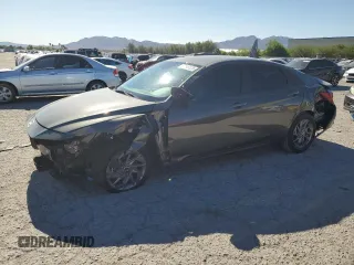 2024 Hyundai Elantra SEL with VIN KMHLM4DG0RU844007, listed as a Copart auction lot 57149225 with 9,008 mi miles and Salvage title. Bid and sale history available at DreamBid. Image 1.