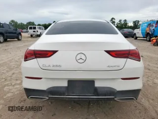 2021 Mercedes-Benz CLA 250 with VIN W1K5J4HBXMN148056, listed as a Copart auction lot 62568315 with 53,904 mi miles and Clean title. Bid and sale history available at DreamBid. Image 6.