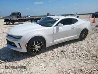 2017 Chevrolet Camaro 1LT z VIN 1G1FB1RX7H0175070, wystawiony jako Copart lot #59193035 z przebiegiem 125 111 mil mil oraz Szkoda całkowita • Salvage title. Historia ofert i sprzedaży dostępna na DreamBid. Obrazek 1.