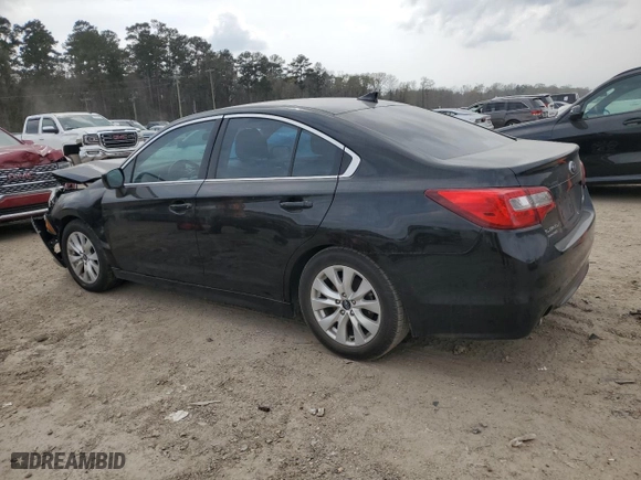2016 Subaru Legacy 2.5i Premium with VIN 4S3BNBC66G3052568, listed as a Copart auction lot 48996025 with 74,403 mi miles and Salvage Title. Bid and sale history available at carsss.com. Image 2.