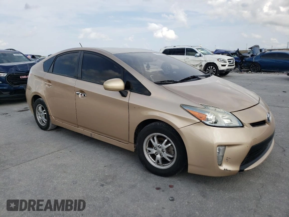 2010 Toyota Prius Four with VIN JTDKN3DU2A1031917, listed as a Copart auction lot 55223805 with 188,228 mi miles and Clean Title. Bid and sale history available at DreamBid. Image 4.