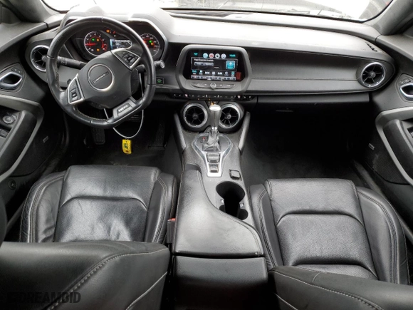 2017 Chevrolet Camaro 2LT with VIN 1G1FD1RS5H0113200, listed as a Copart auction lot 43952945 with 117,360 mi miles and Salvage Title. Bid and sale history available at carsss.com. Image 8.