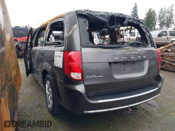 2017 Dodge Grand Caravan SE Plus z VIN 2C4RDGBG4HR647372, wystawiony jako IAAI lot #40679801 z przebiegiem Nie podano mil oraz . Historia ofert i sprzedaży dostępna na DreamBid. Obrazek 3.