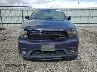 2016 Dodge Durango R/T with VIN 1C4SDJCT8GC401958, listed as a Copart auction lot 52958315 with 369,823 mi miles and Clean Title. Bid and sale history available at DreamBid. Image 5.
