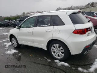 2011 Acura RDX with VIN 5J8TB2H28BA001954, listed as a Copart auction lot 82626444 with 103,474 mi miles and Salvage Title. Bid and sale history available at carsss.com. Image 2.
