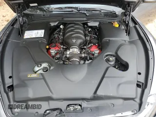 2014 Maserati GranTurismo Sport with VIN ZAM45VLA6E0096840, listed as a Copart auction lot 79295594 with 45,601 mi miles and Salvage Title. Bid and sale history available at carsss.com. Image 12.