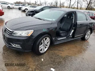 2016 Volkswagen Passat SEL z VIN 1VWCT7A35GC019638, wystawiony jako Copart lot #79441314 z przebiegiem 113 827 mil mil oraz Szkoda całkowita • Salvage title. Historia ofert i sprzedaży dostępna na DreamBid. Obrazek 1.