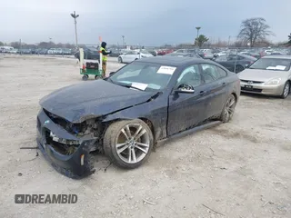 2018 BMW 4 Series 430i xDrive with VIN WBA4J3C59JBL04275, listed as a IAAI auction lot 42006768 with 59,437 mi miles and . Bid and sale history available at DreamBid. Image 19.