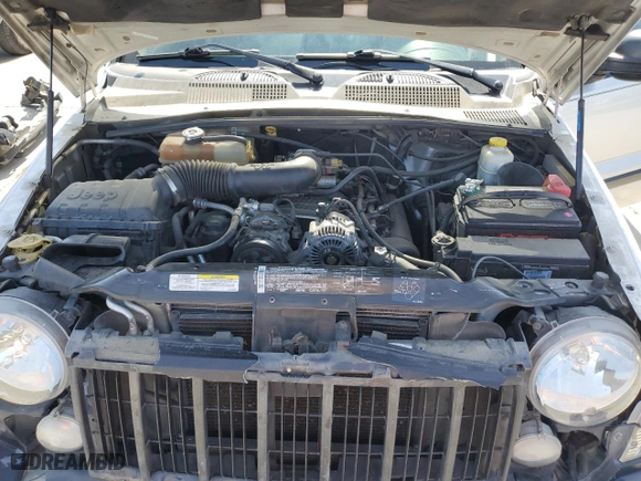 2005 Jeep Liberty Sport with VIN 1J4GK48K95W682154, listed as a Copart auction lot 52176155 with 164,743 mi miles and Salvage Title. Bid and sale history available at carsss.com. Image 12.