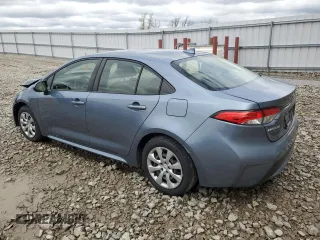 2020 Toyota Corolla LE with VIN JTDEPRAE1LJ039985, listed as a Copart auction lot 55435445 with 114,017 mi miles and Non Repairable. Bid and sale history available at DreamBid. Image 2.