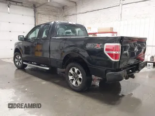 2014 Ford F-150 XL with VIN 1FTFX1EF6EKG50925, listed as a IAAI auction lot 41580247 with 84,301 mi miles. Bid and sale history available at carsss.com. Image 3.