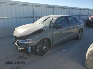 2020 Audi A3 with VIN WAUCUGFF4LA095941, listed as a Copart auction lot 83215304 with 36,993 mi miles and Salvage title. Bid and sale history available at DreamBid. Image 1.