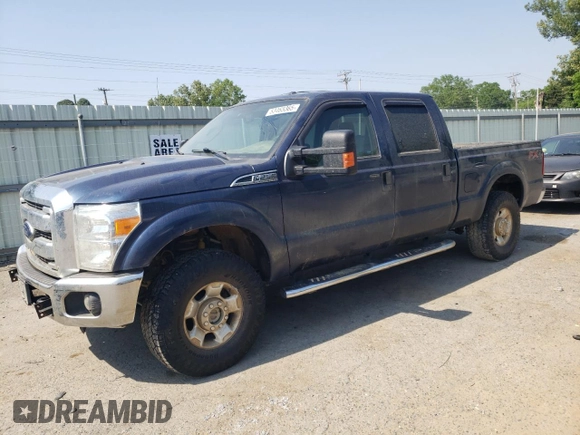2016 Ford F-250 Lariat z VIN 1FT7W2B60GEC30452, wystawiony jako Copart lot #53465365 z przebiegiem 133 414 mil mil oraz Szkoda całkowita • Salvage title. Historia ofert i sprzedaży dostępna na DreamBid. Obrazek 1.