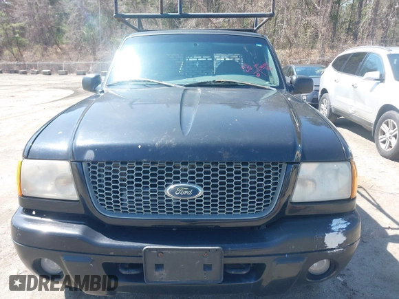 2001 Ford Ranger XL Fleet with VIN 1FTZR15E11TA26940, listed as a IAAI auction lot 41939489 with 120,925 mi miles. Bid and sale history available at carsss.com. Image 6.